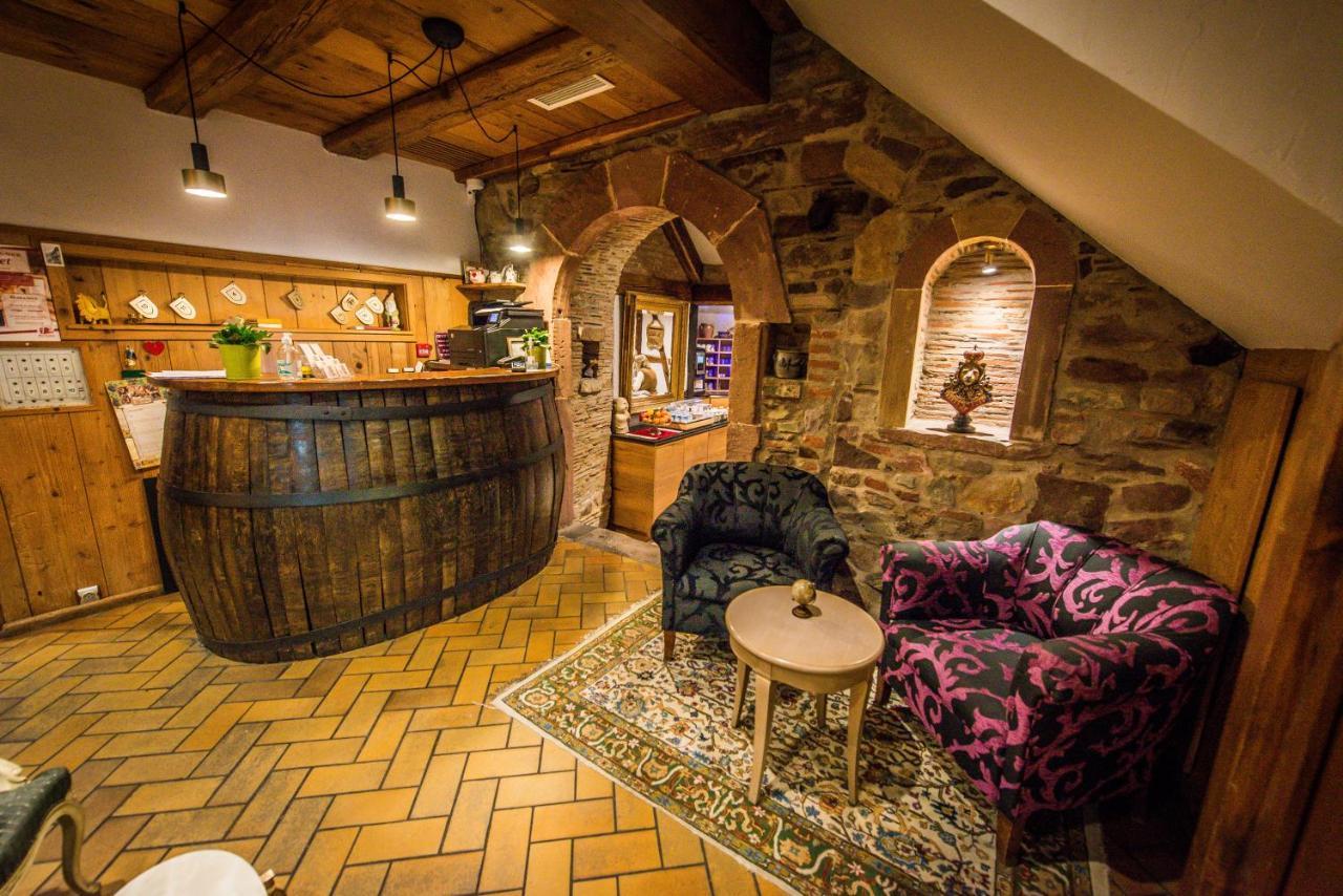 Hotel Au Lion Ribeauville  Luaran gambar