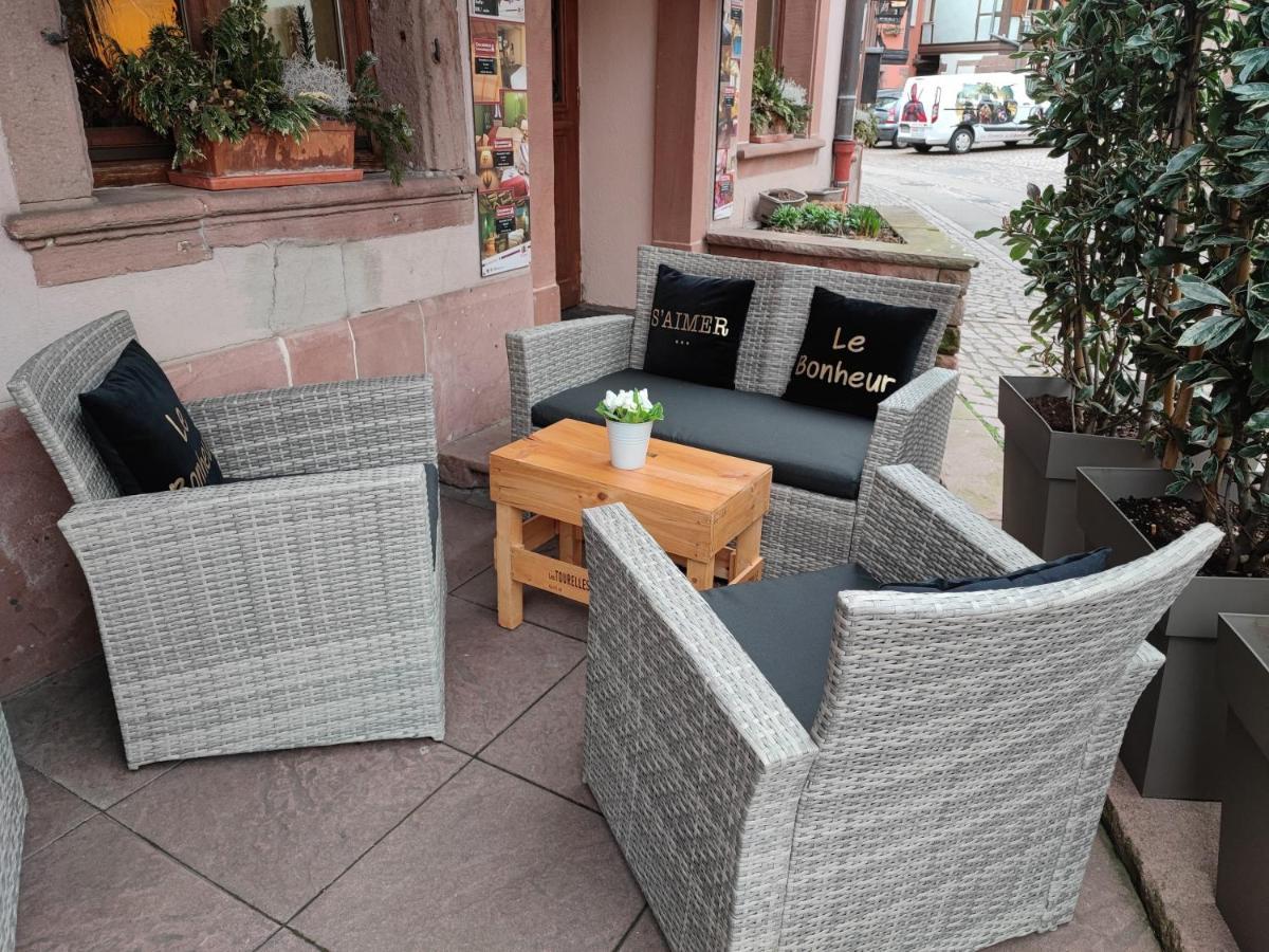 Hotel Au Lion Ribeauville  Luaran gambar