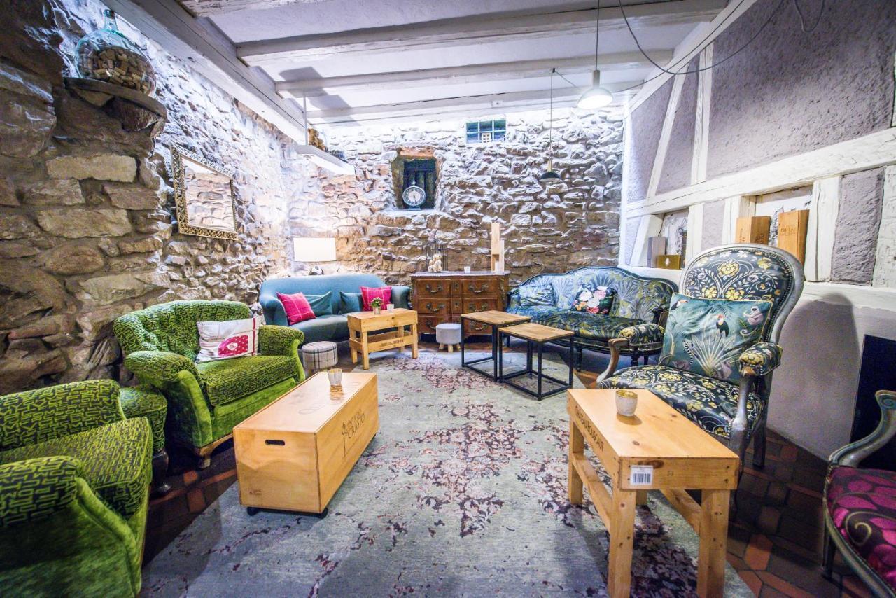 Hotel Au Lion Ribeauville  Luaran gambar