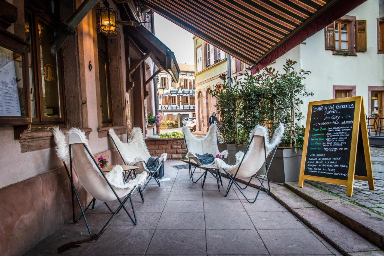 Hotel Au Lion Ribeauville  Luaran gambar