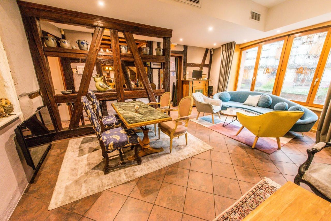 Hotel Au Lion Ribeauville  Luaran gambar