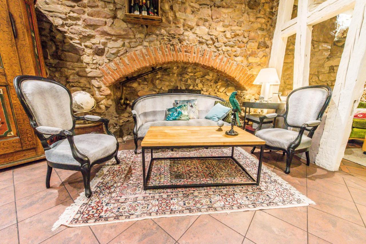 Hotel Au Lion Ribeauville  Luaran gambar