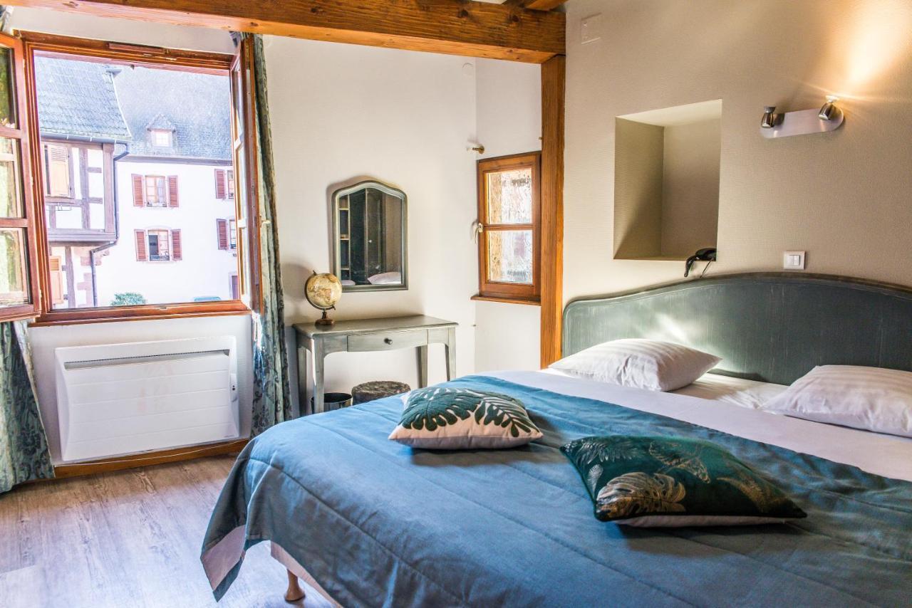 Hotel Au Lion Ribeauville  Luaran gambar