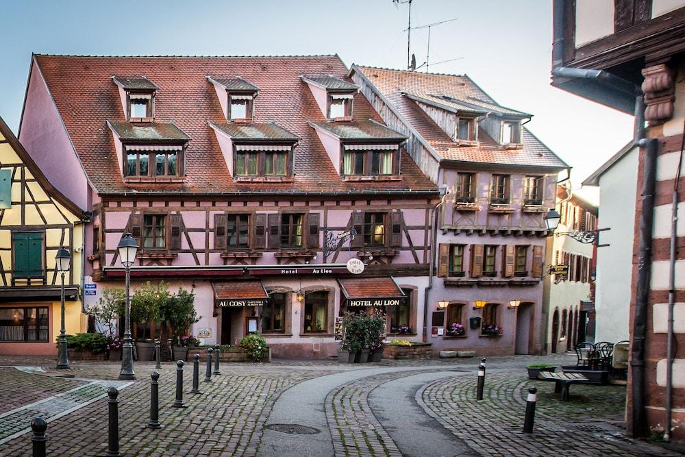 Hotel Au Lion Ribeauville  Luaran gambar