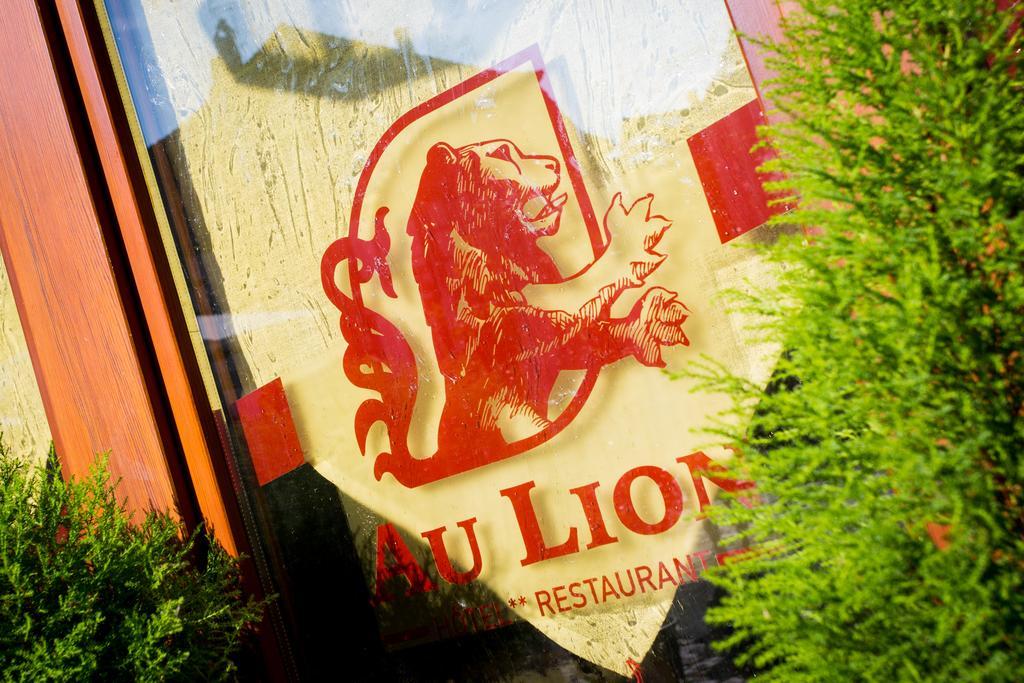 Hotel Au Lion Ribeauville  Luaran gambar